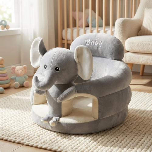 Hugsy Seat in Cloud Elephant