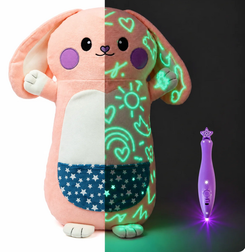 Pip the Peach Bunny